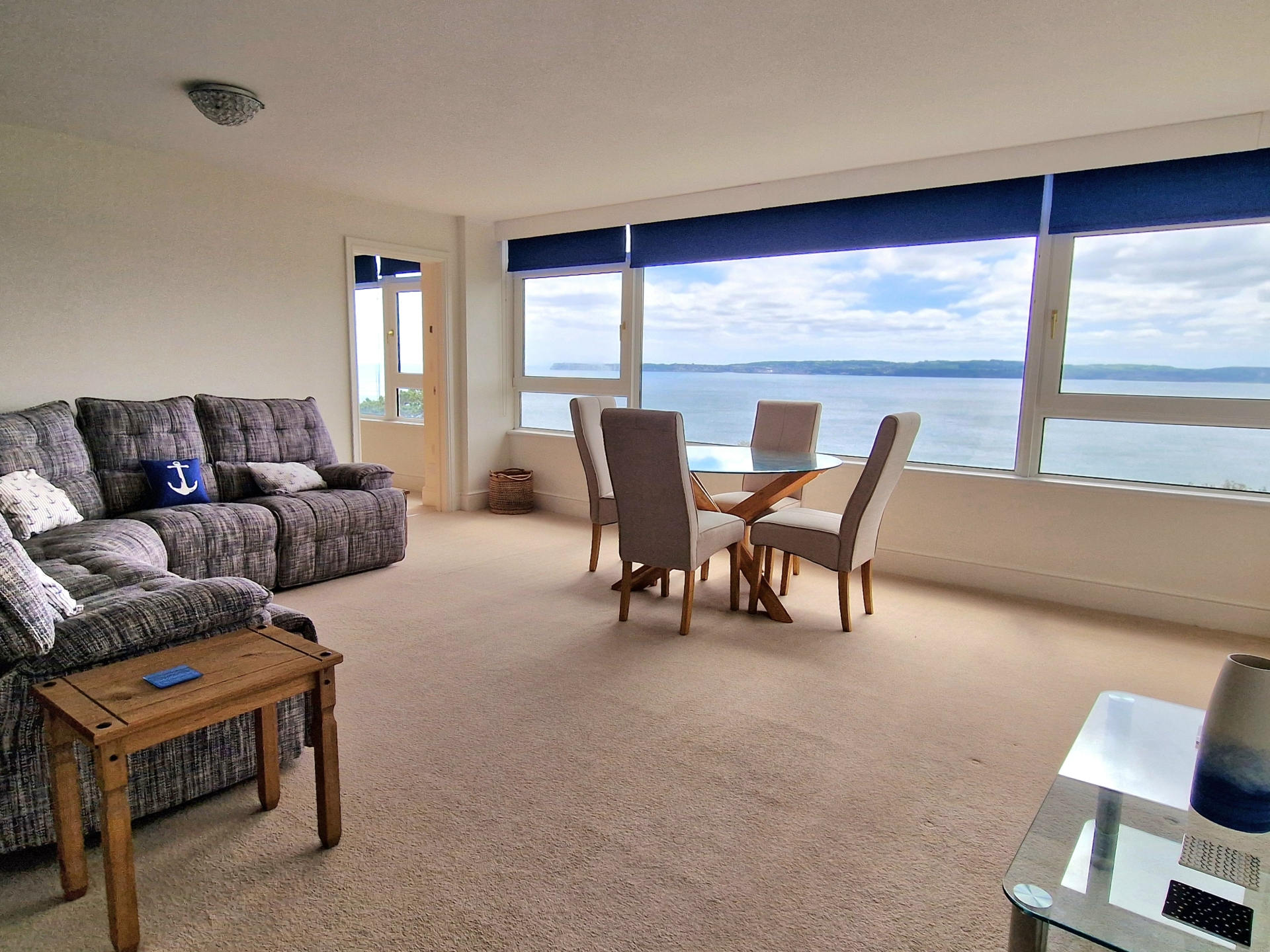 Relax and soak up the views with lofty Torquay apartment Torbay Today