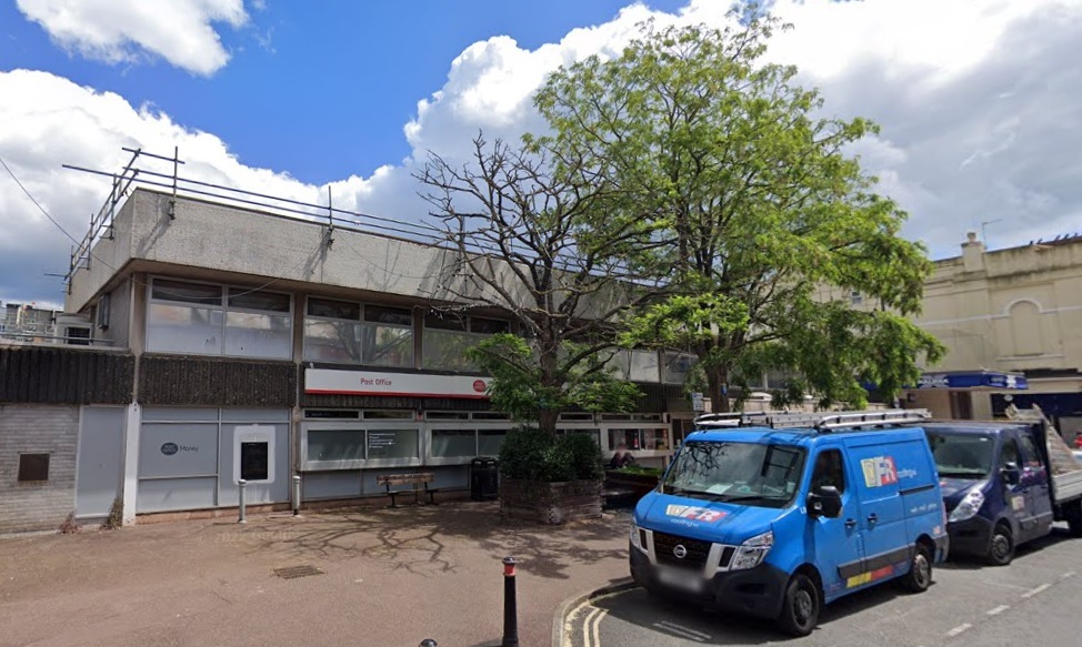 Paignton Post Office Pic Google Street View