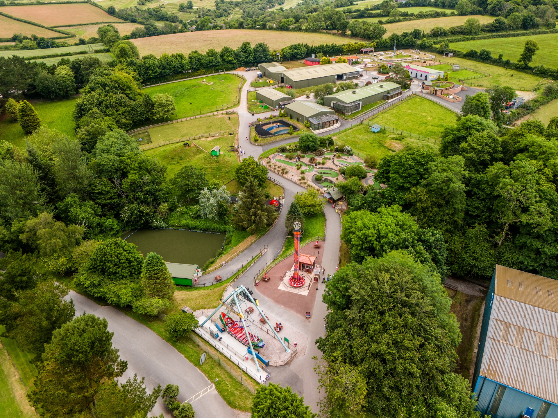 Woodlands Theme Park and Animal Farm