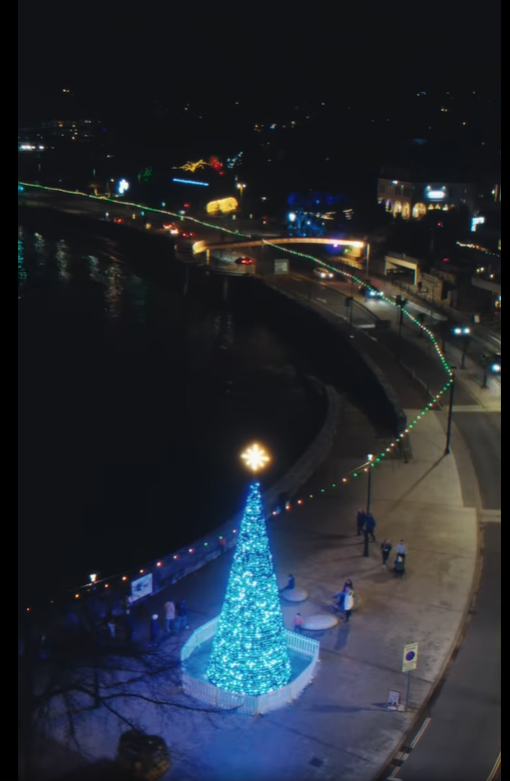 Dazzling, the Bay of Lights