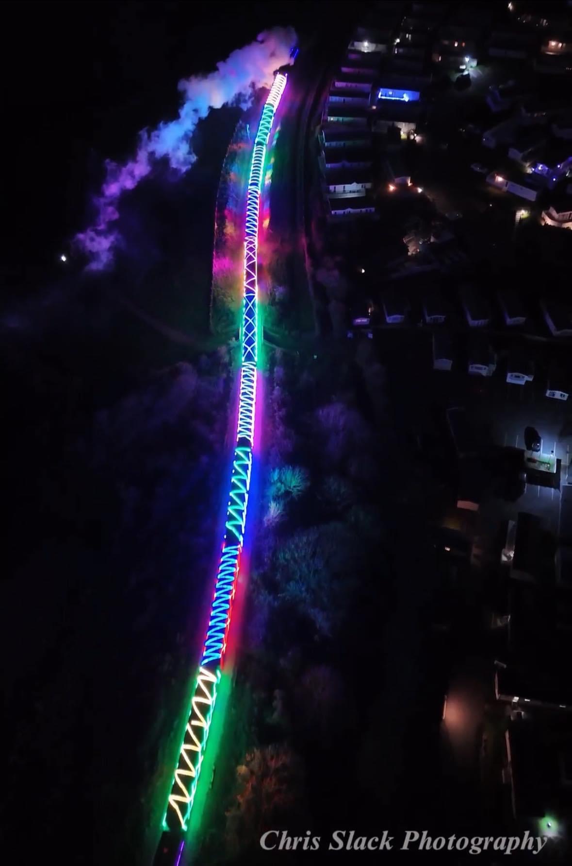Train of Lights Pic Chris Slack
