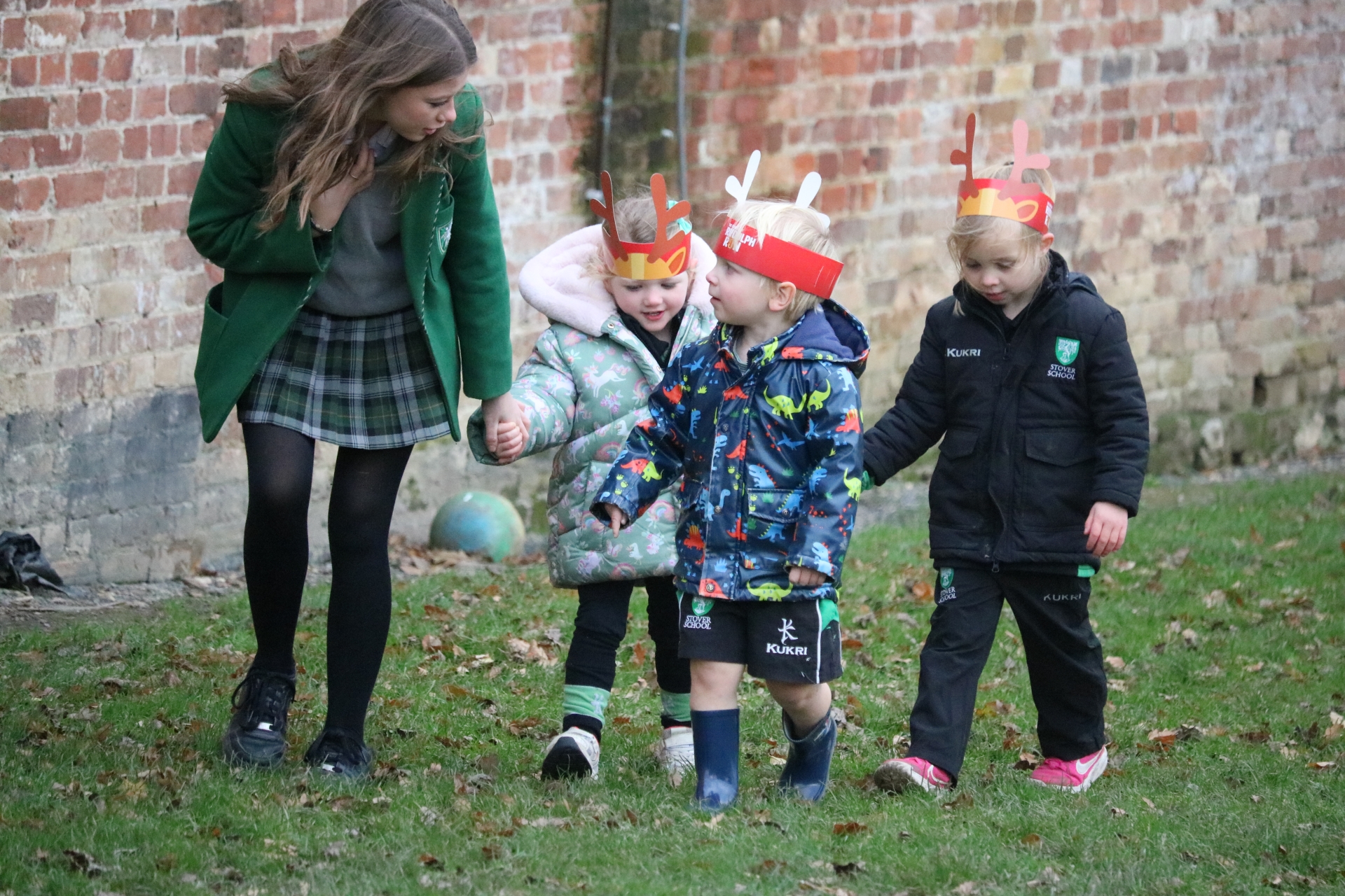 Stover Preparatory School Rudolph Runners