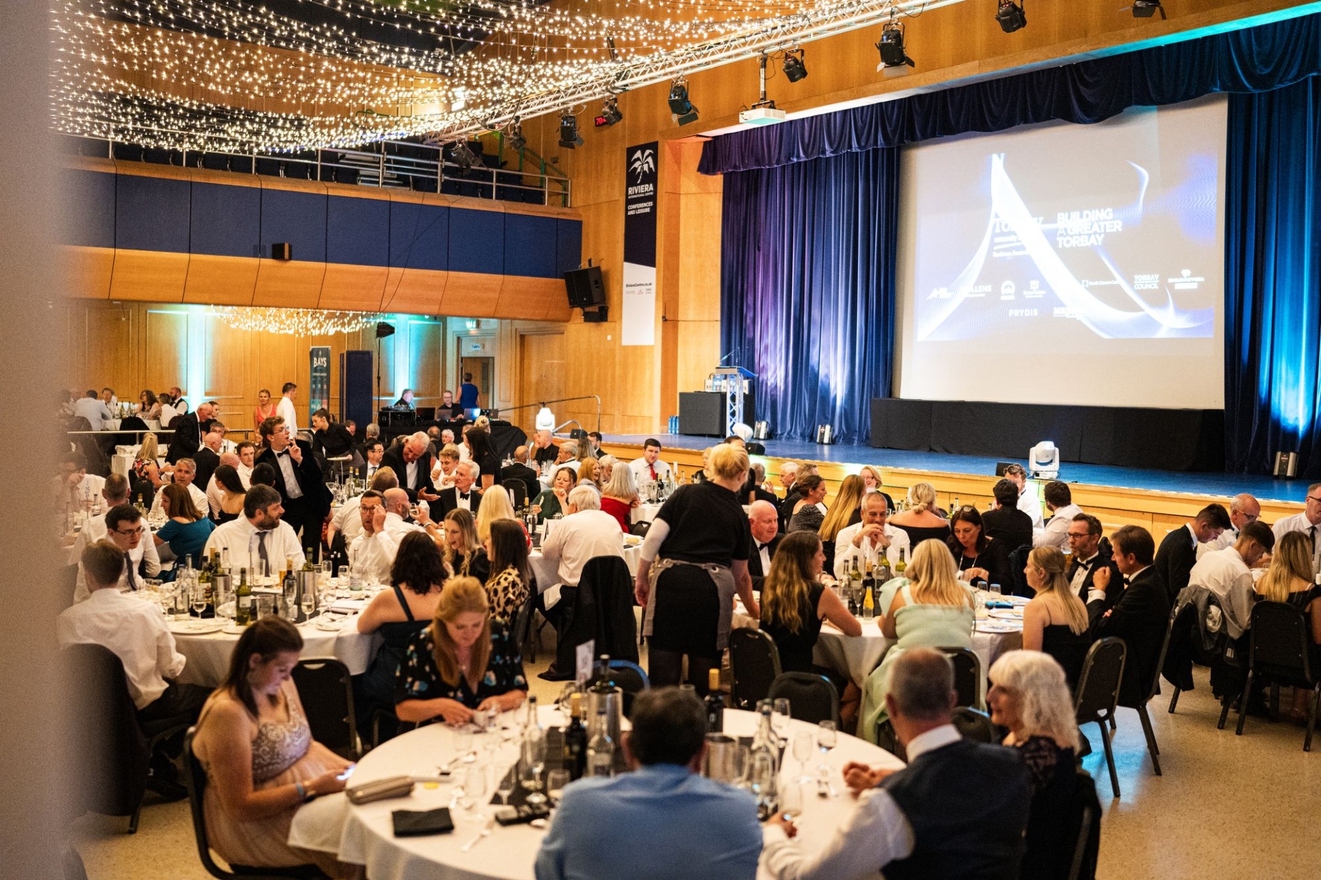 Torbay Weekly Business Awards 2024 finals night 