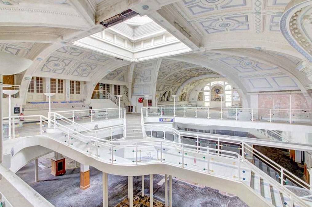 Step back in time inside the Pavilion