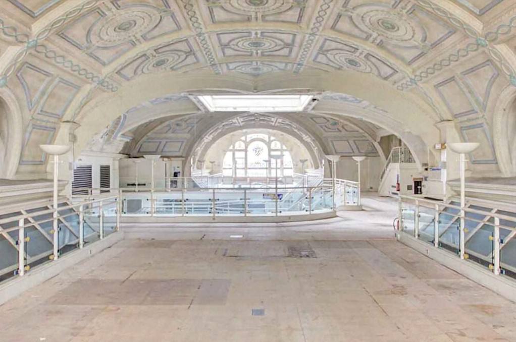 A look inside the Pavilion