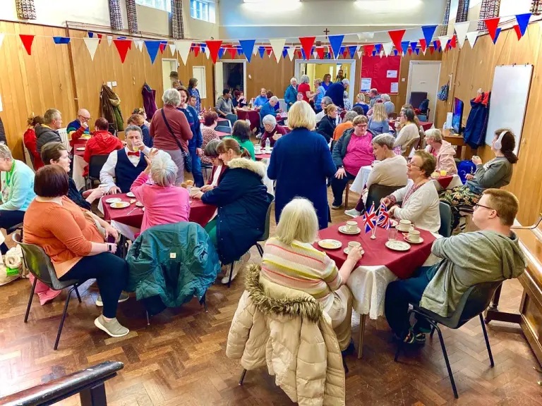 Co-ordin8 coronation tea party 