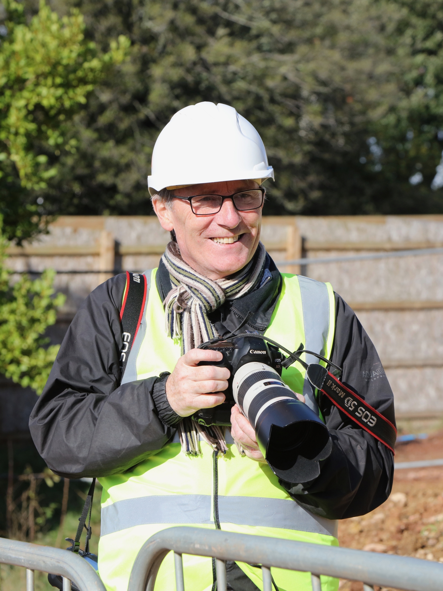 Andy Uglow - the man behind the camera