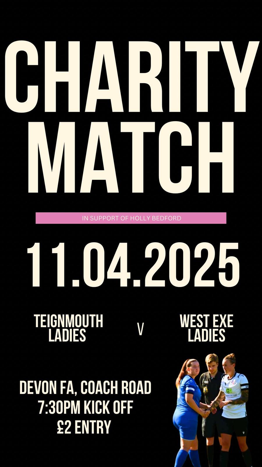 Football match fund-raiser