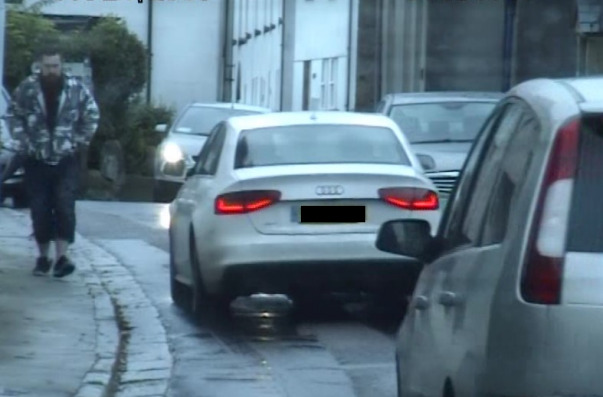 Leum Barrett photographed on October 4, 2019 in Chagford Pic Devon and Cornwall Police