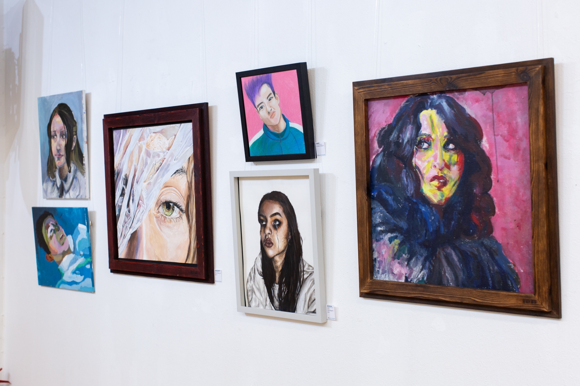 Student exhibition - the show included a huge range of work and practice from four schools.