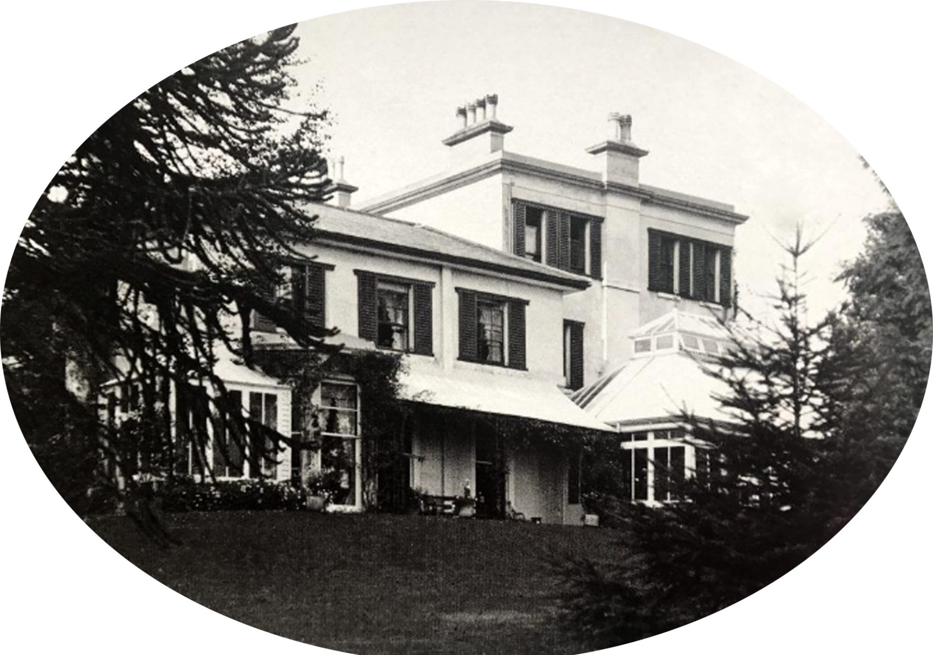 Agatha Christie's home Ashfield in Torquay Pic Wikimedia