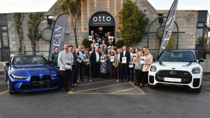 Ocean BMW cars at Torbay Tomorrow launch