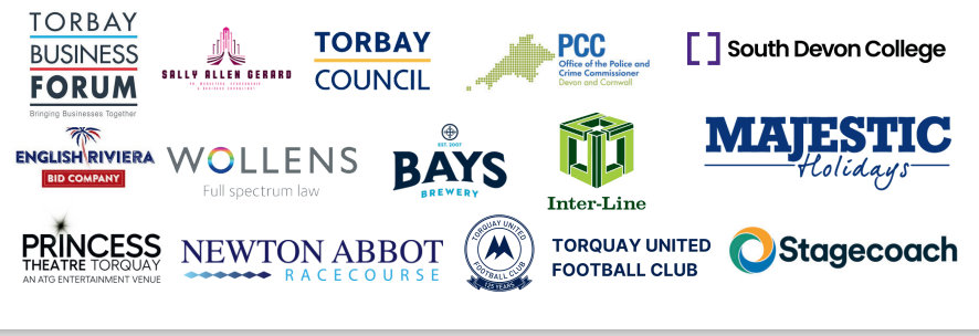 Torbay Business Awards sponsors 