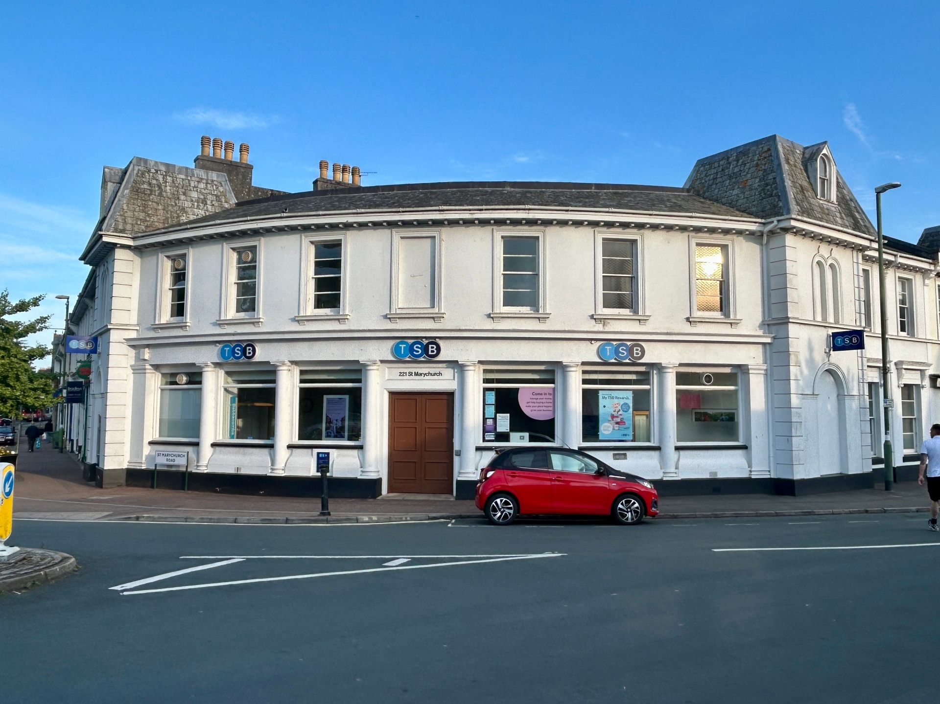Former TSB Building in St Marychurch