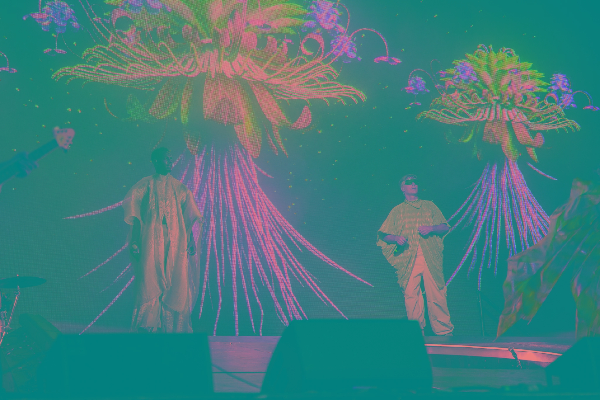 BASEMENT JAXX HEADLINE TK MAXX PRESENTS LIVE AT POWDERHAM 