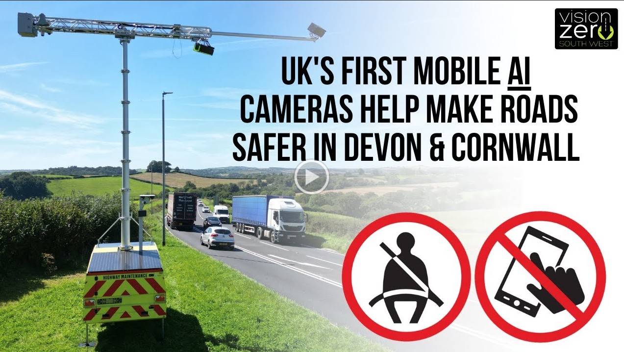 CAUGHT UK's first mobile AI cameras