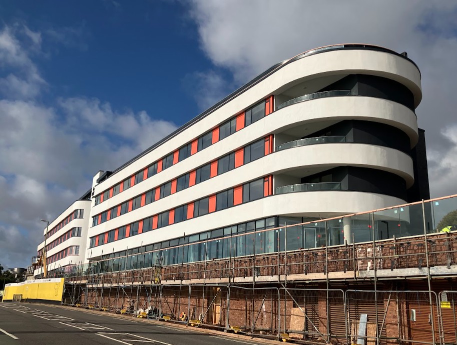 Indigo hotel at Corbyn Head