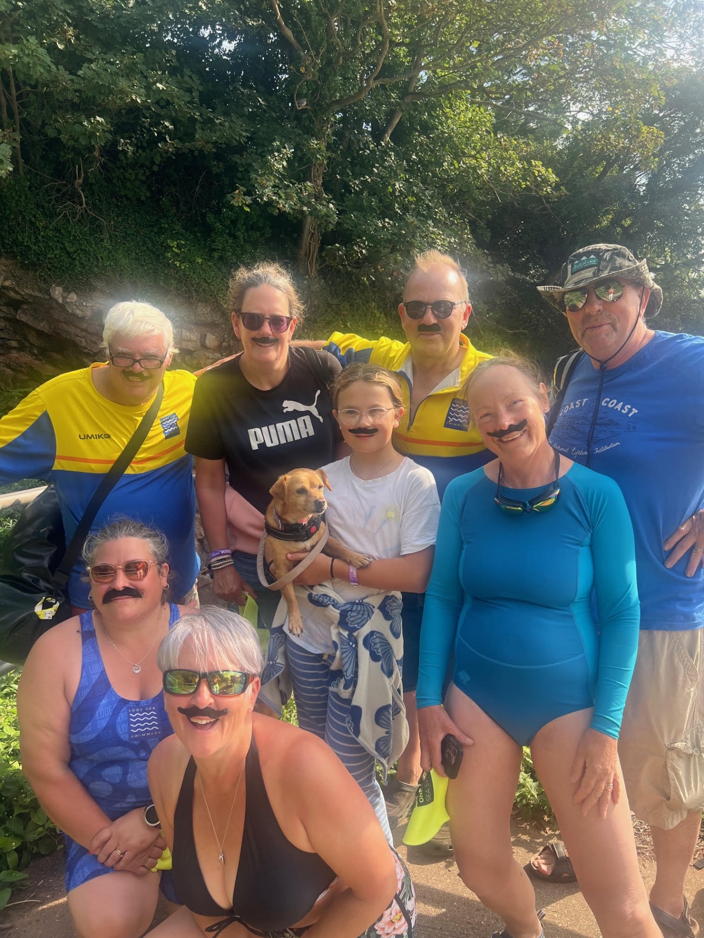 Agatha Christie Swim with a Poirot touch