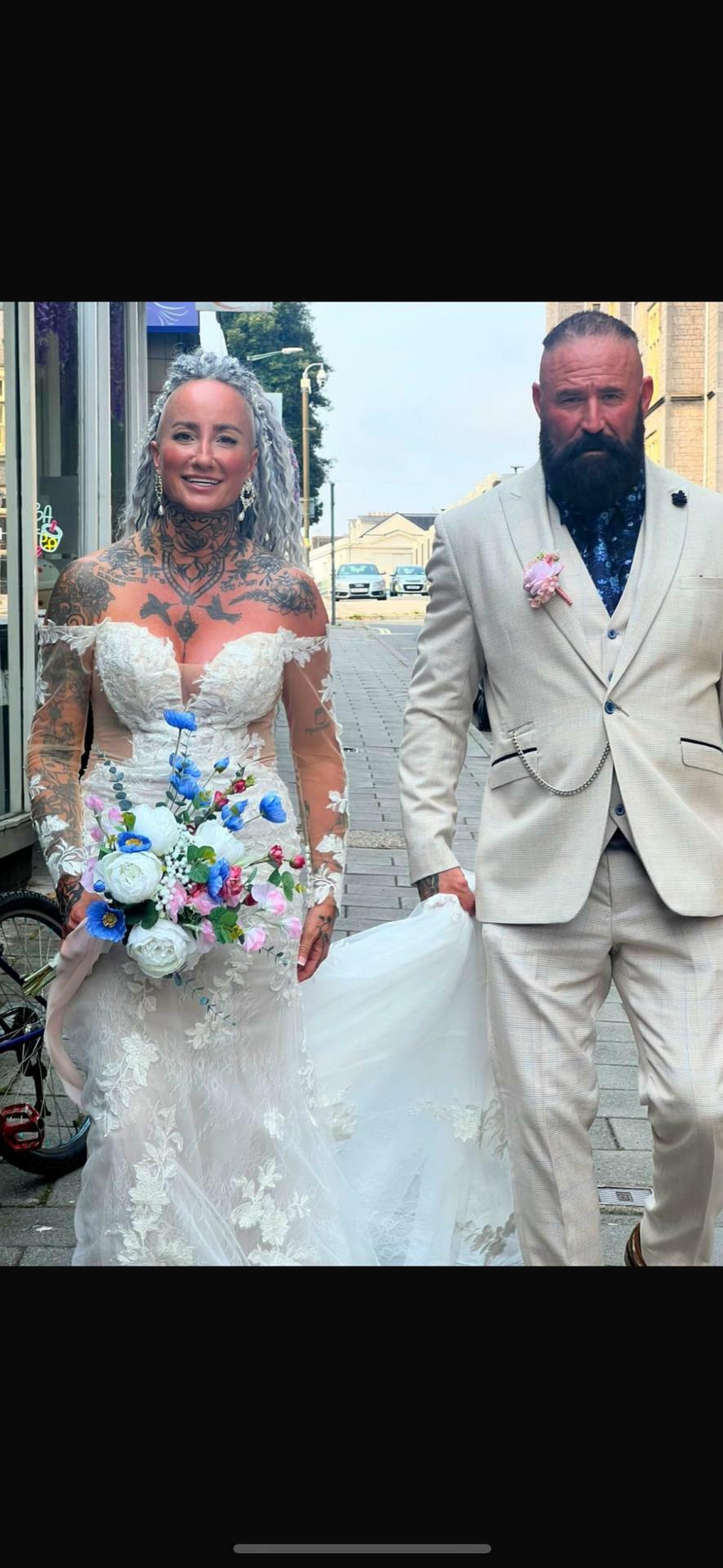 Chris and Emma Balsom-Green