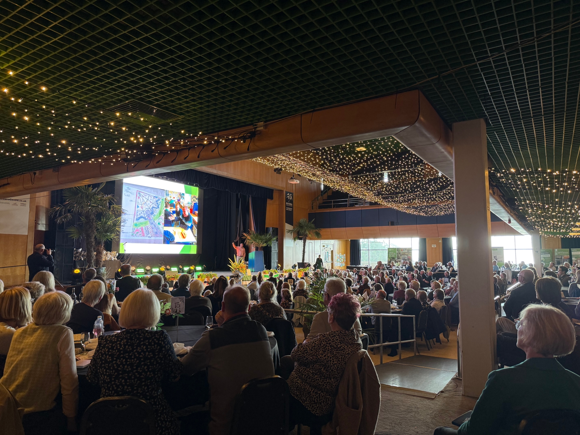 South West In Bloom awards at the Riviera International Centre