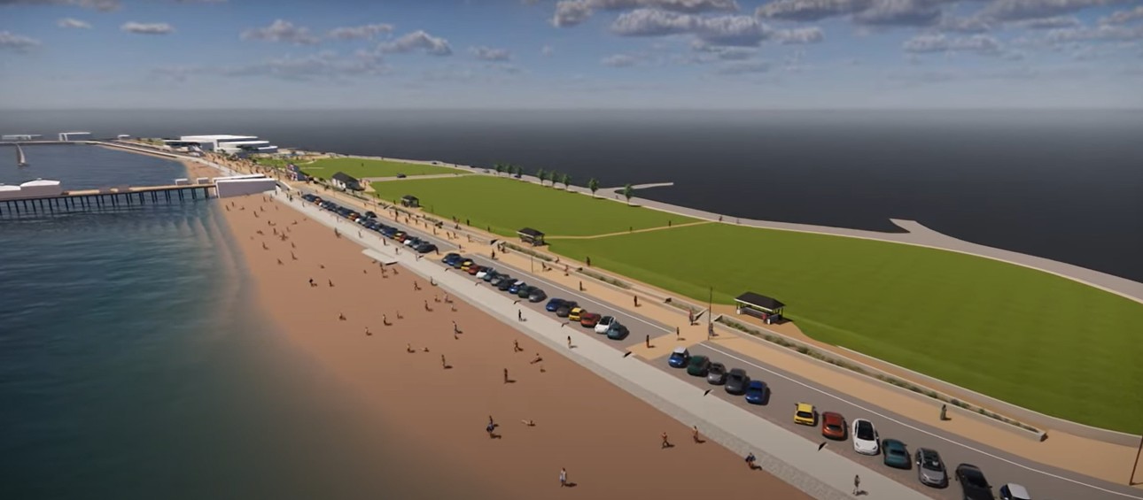 Paignton sea defence scheme