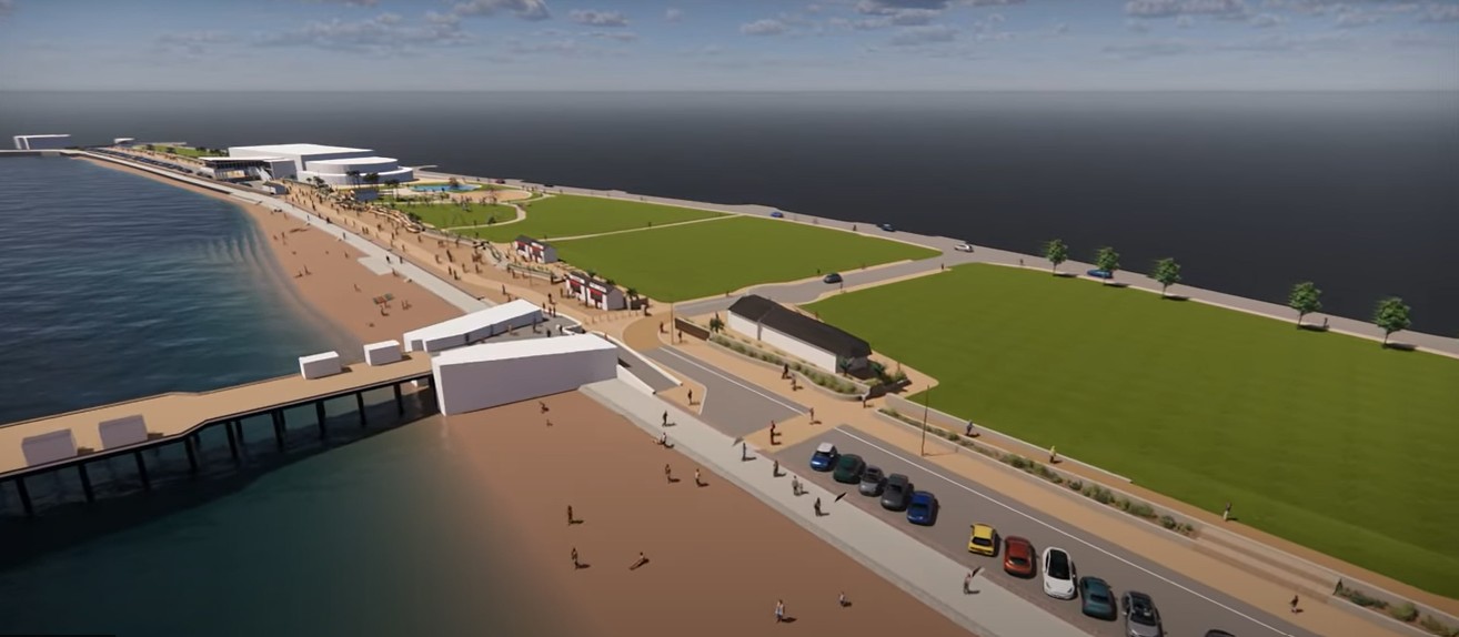 Paignton sea defence scheme 