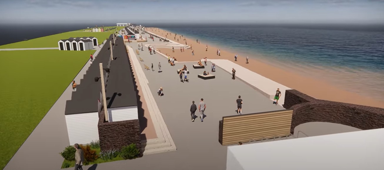 Preston Sea Defence scheme 