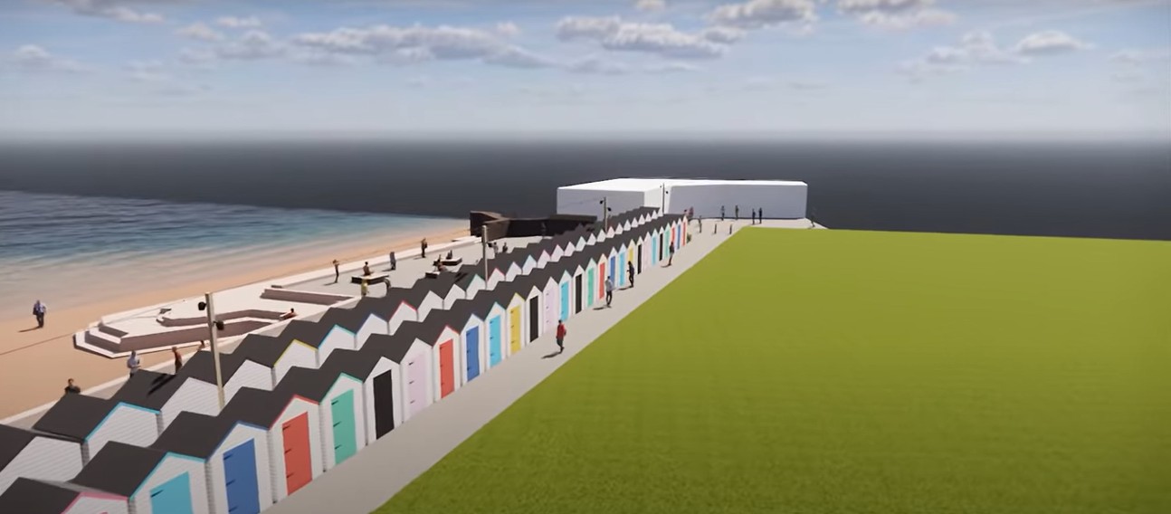 Preston sea defence 