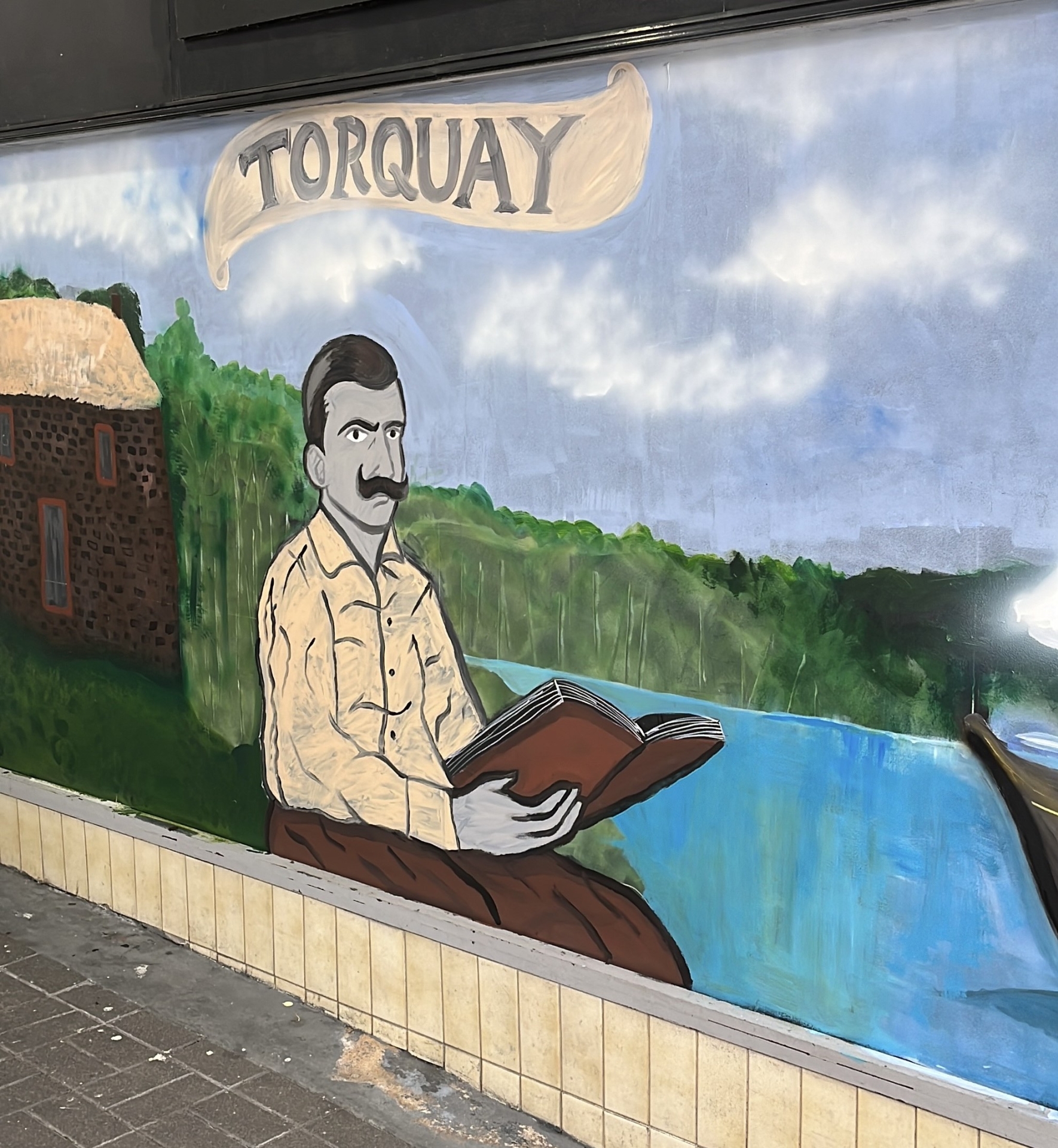 Castle Circus mural