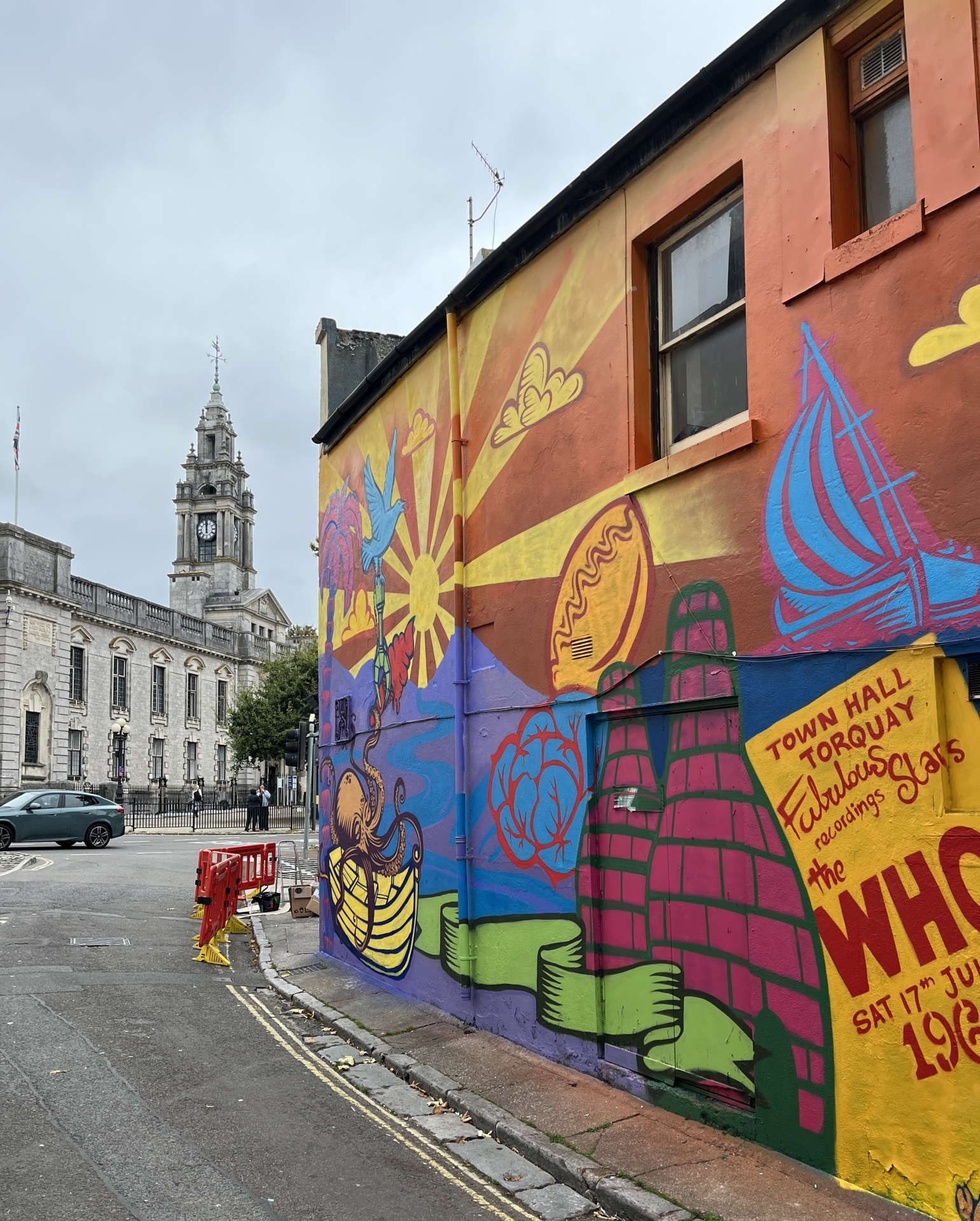 Castle Circus mural 3