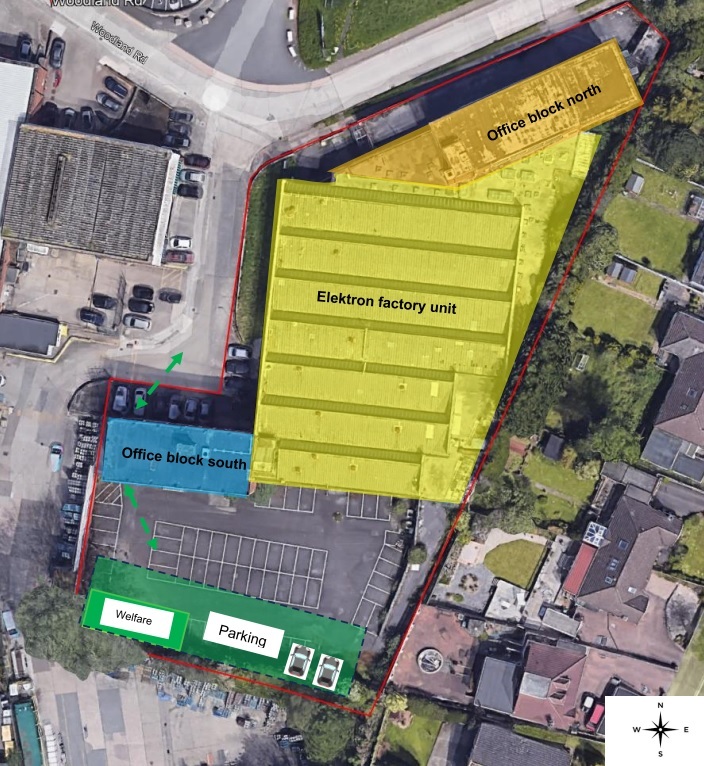 Torquay's former Sifam factory  Image Gilpin Demolition and Torbay Council
