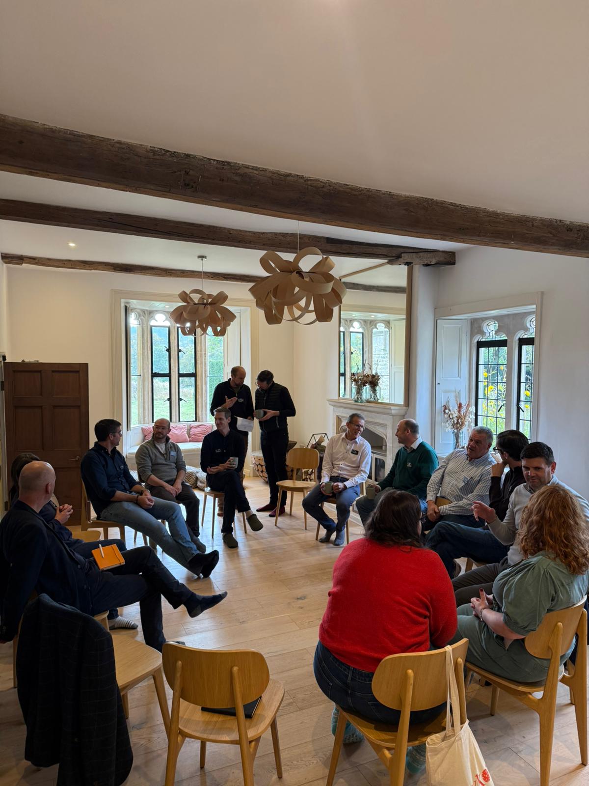 One of several workshops at the TSW Climate Tech Summit