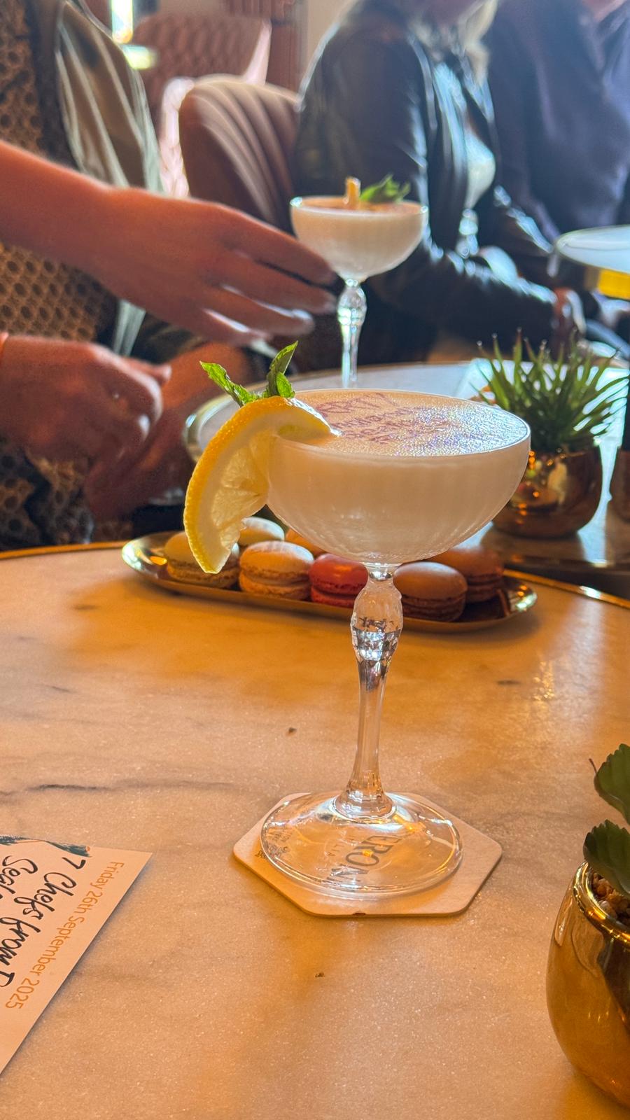 Cocktails at Liberty