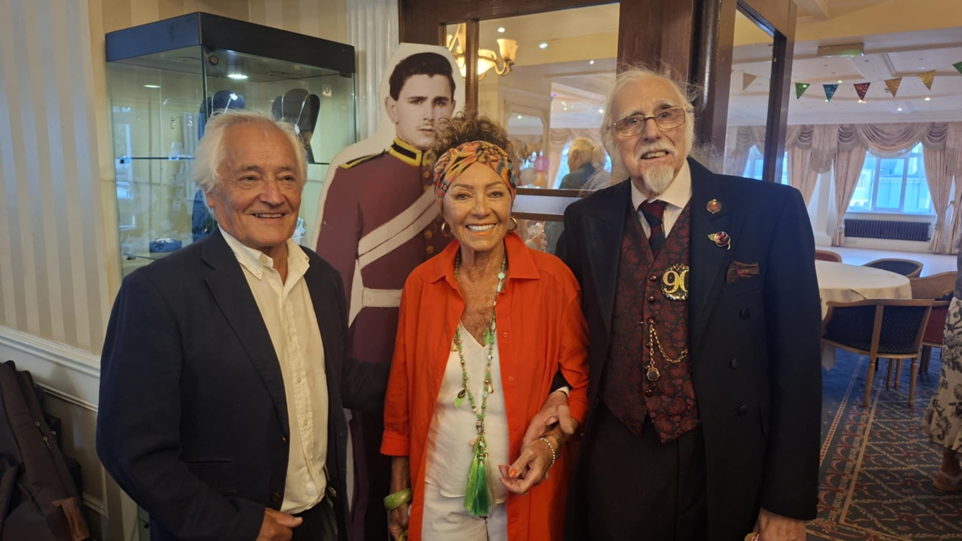 Lionel Digby - Drew and Kate Millin.