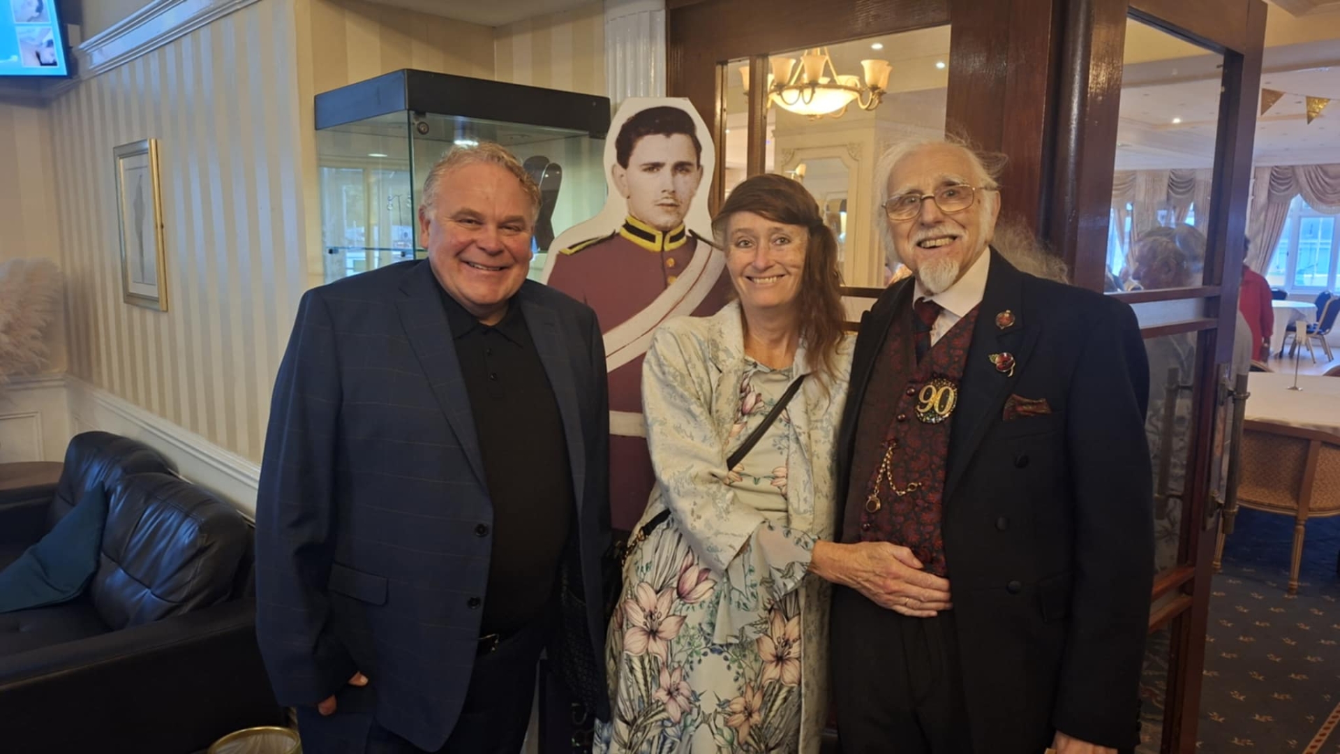 Tony and Mary Srdinko. (Tony of South Devon Radio Fame)