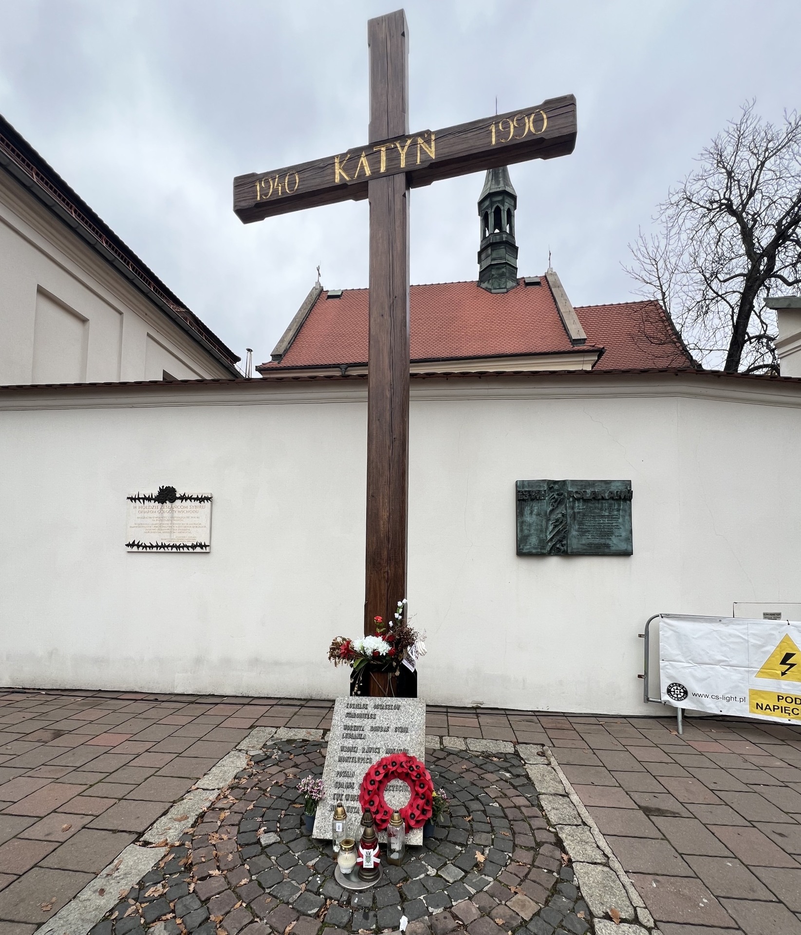 Brixham convoy wreath