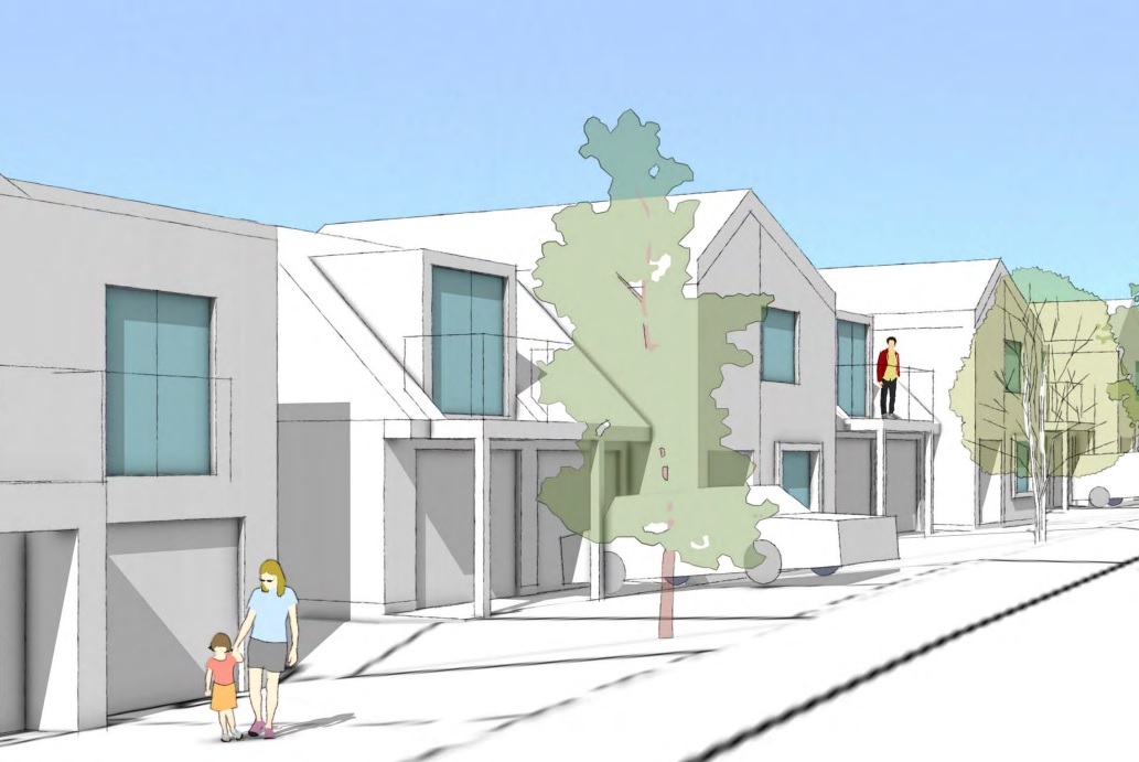 Collaton St Mary homes development Pic Cavanna and Torbay Council