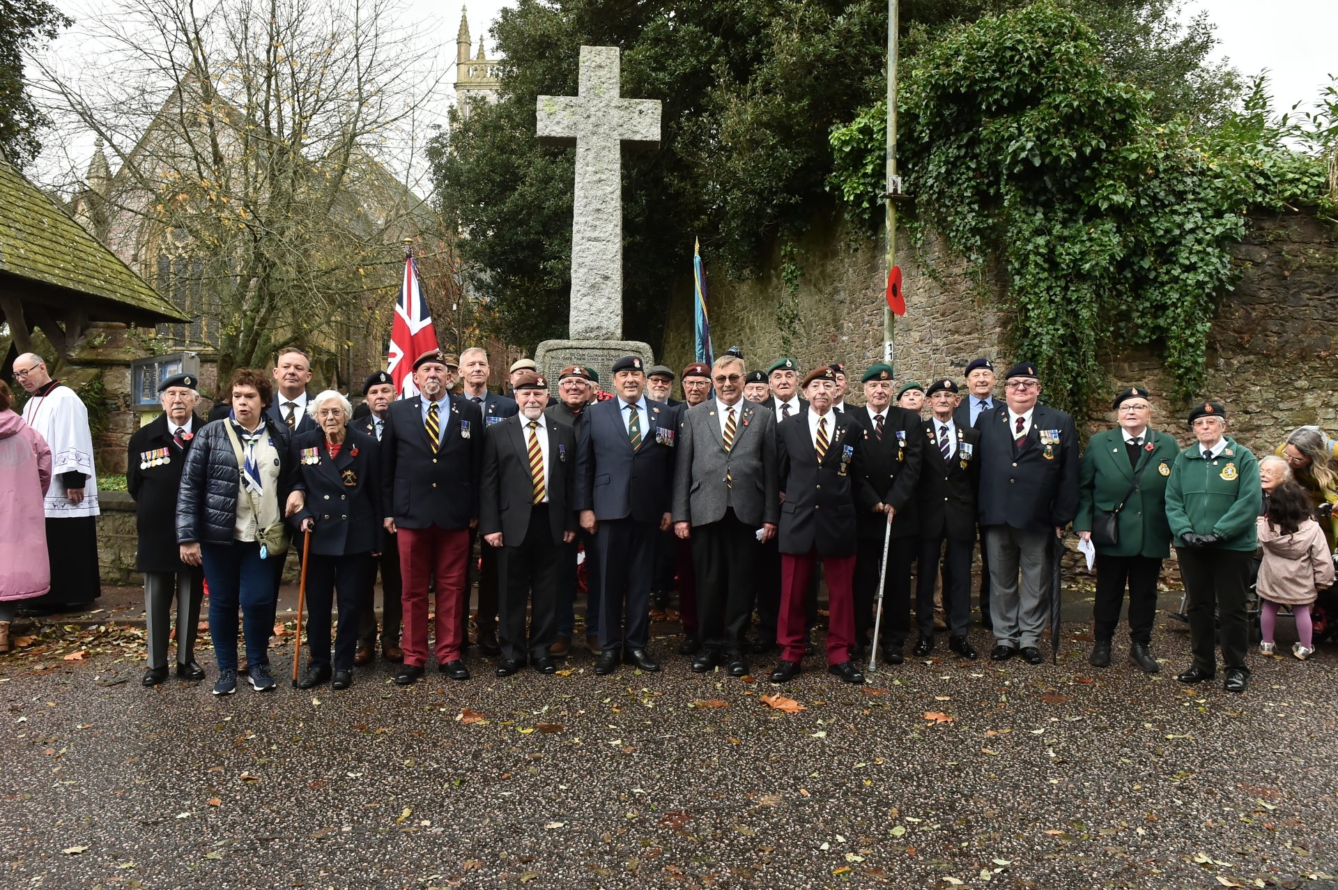 St Marychurch Armistic Day