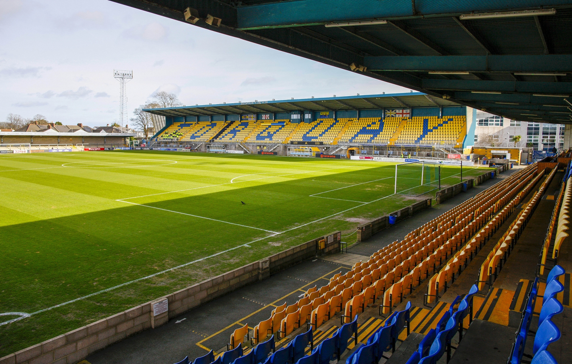 Torquay United's Plainmoor ground today Pic Pinnacle Photo Agency.jpg