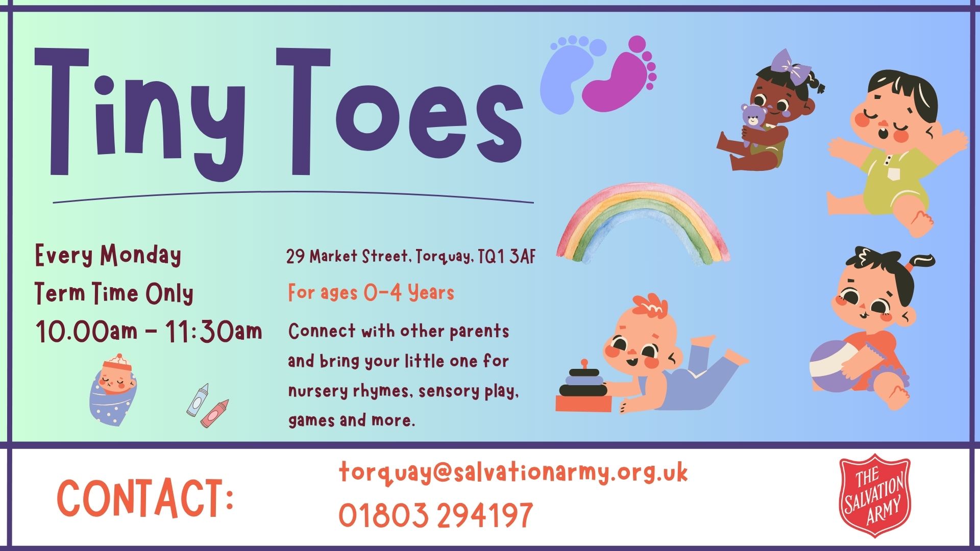 Tiny Toes toddler group