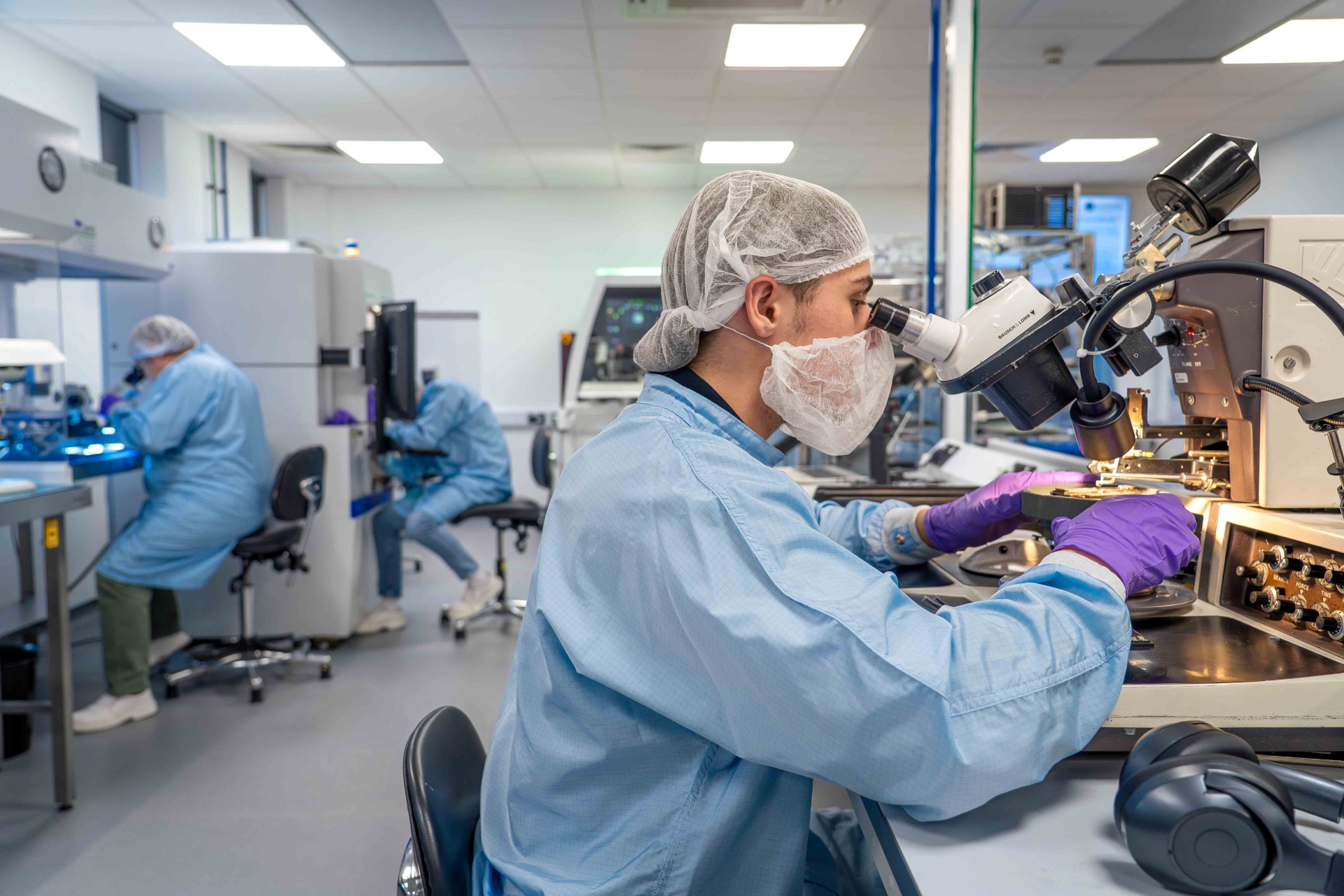 Electronics and Science apprenticeships