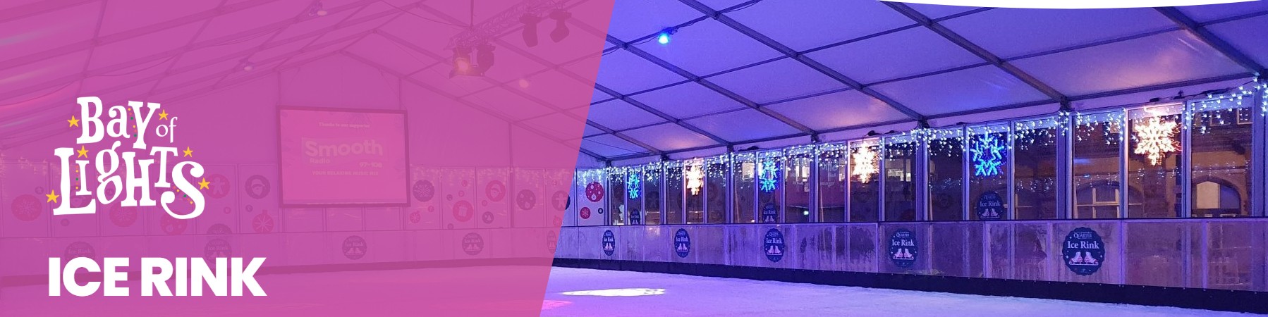 Bay of Lights ice rink