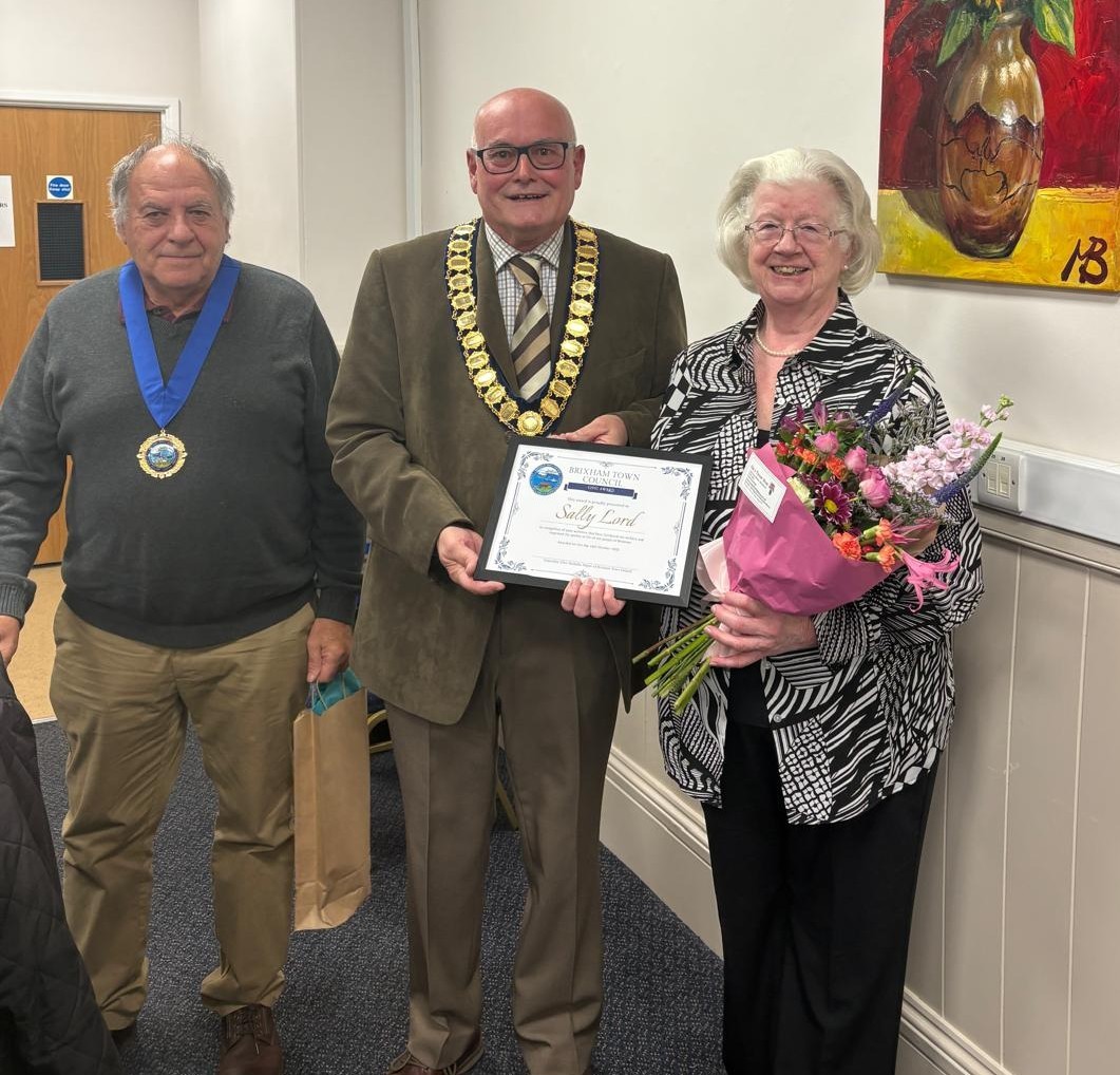 Brixham Civic Awards 3 Sally Lloyd