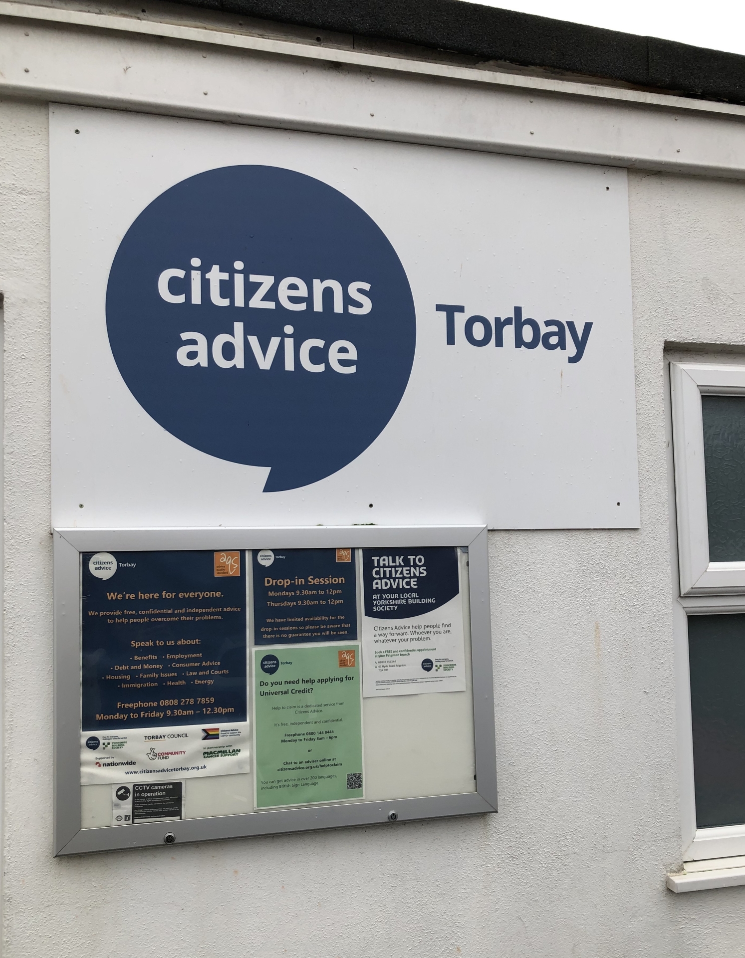 Citizen's Advice Torbay new look