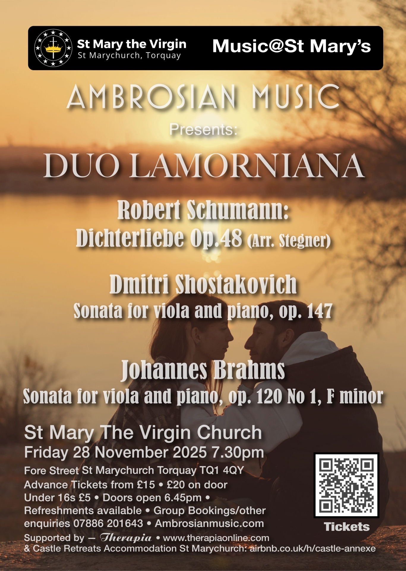 Torquay music concert details