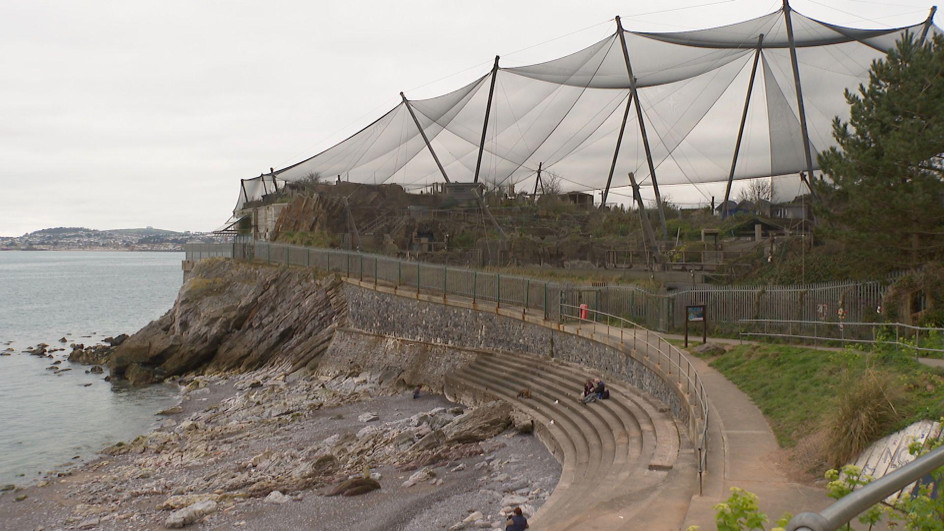 Living Coasts - the net will come down