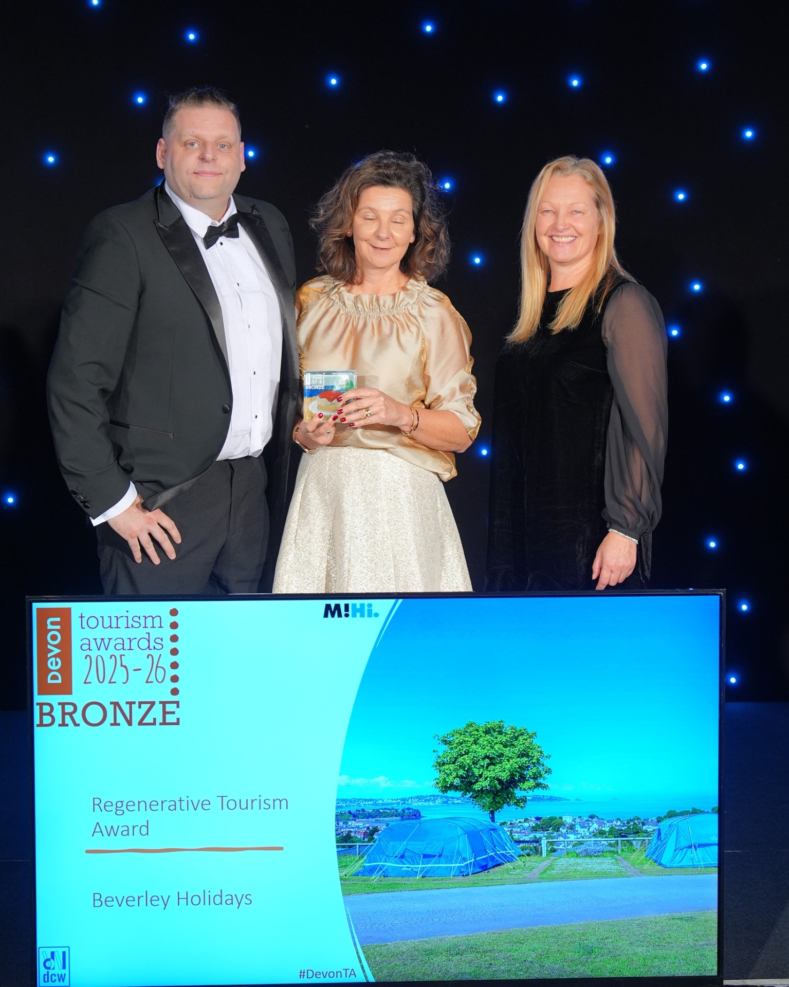 Beverley Holidays Bronze for Regenerative Tourism in the Devon Tourism Awards