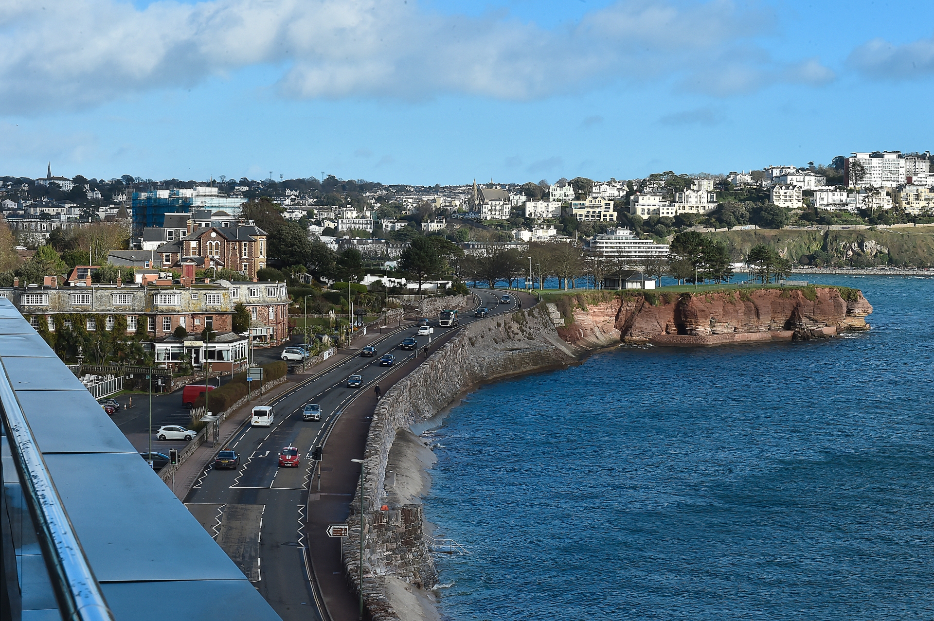 Hotel Indigo seafront view 