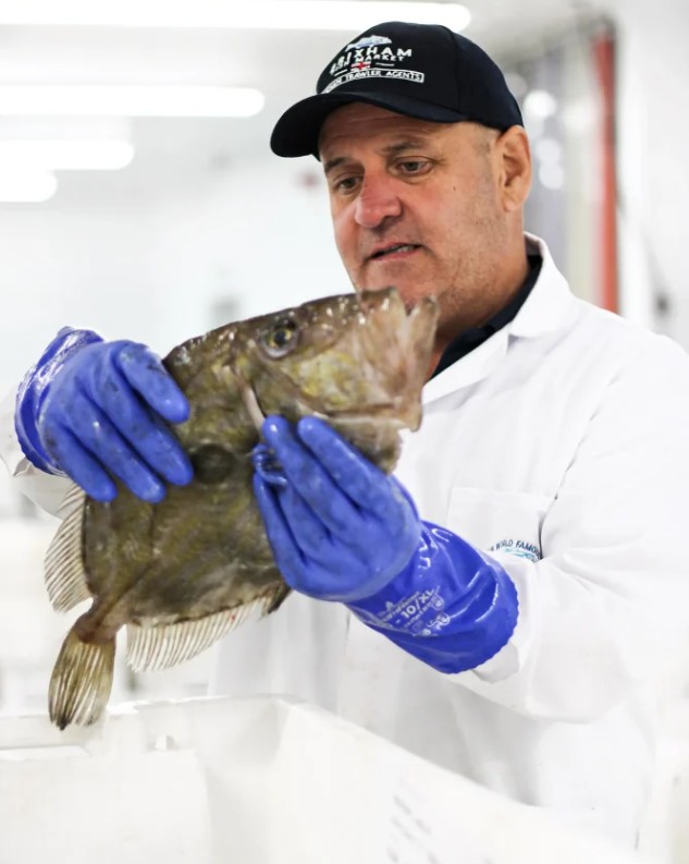 Barry Young Brixham Trawler Agents MD