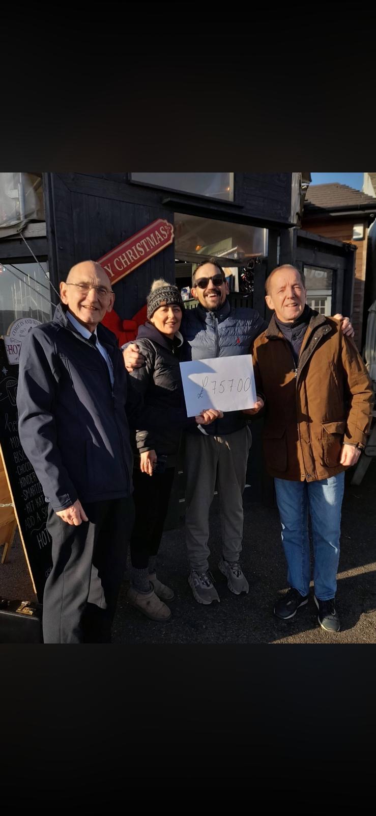 Locals at Molly's have raised thousands for charity